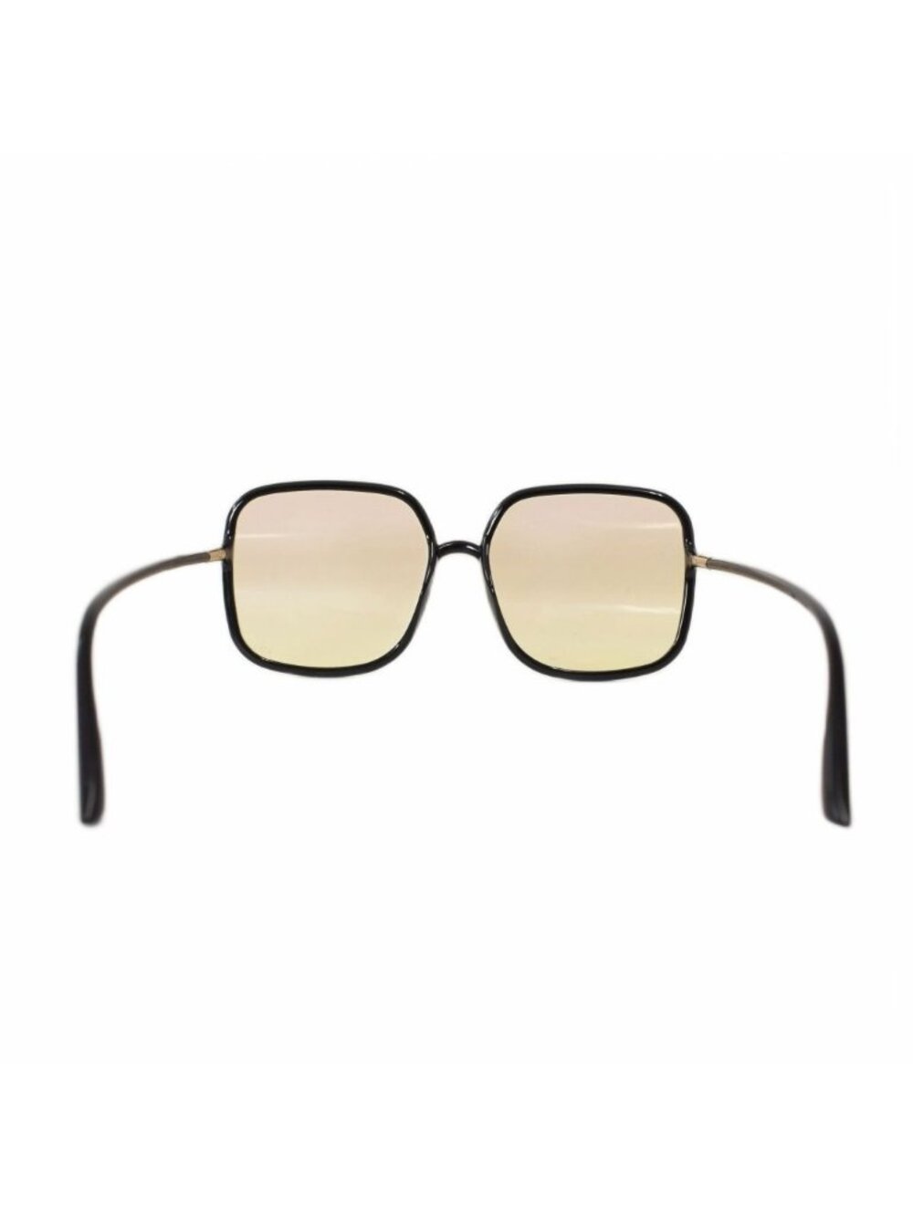 Dior Sunglasses Square Frame Eyewear Black - Picture 4 of 9